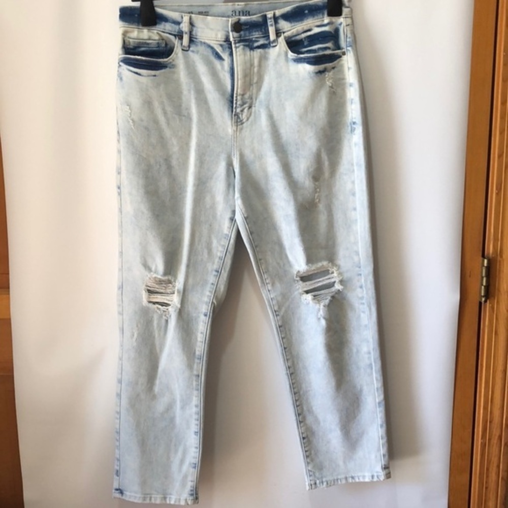 a.n.a High Rise Straight Jeans Size 12